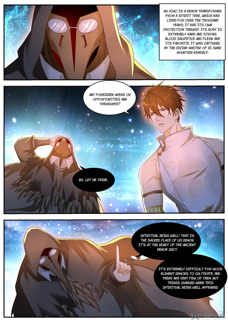 Rebirth Of The Urban Immortal Cultivator Chapter 557 page 4 - Chapter 557