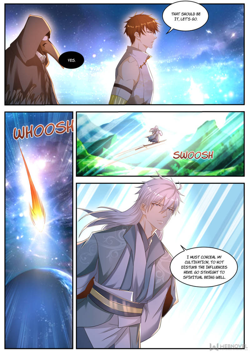 Rebirth Of The Urban Immortal Cultivator Chapter 557 page 5 - Chapter 557