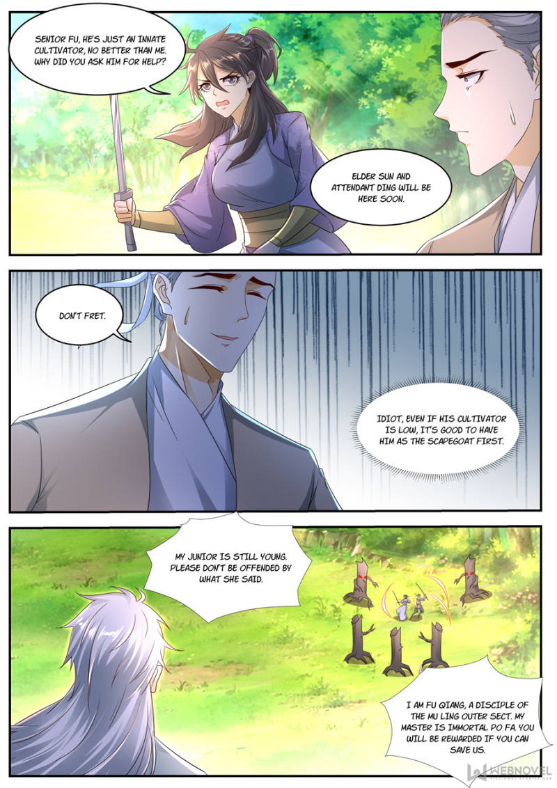 Rebirth Of The Urban Immortal Cultivator Chapter 557 page 8 - Chapter 557