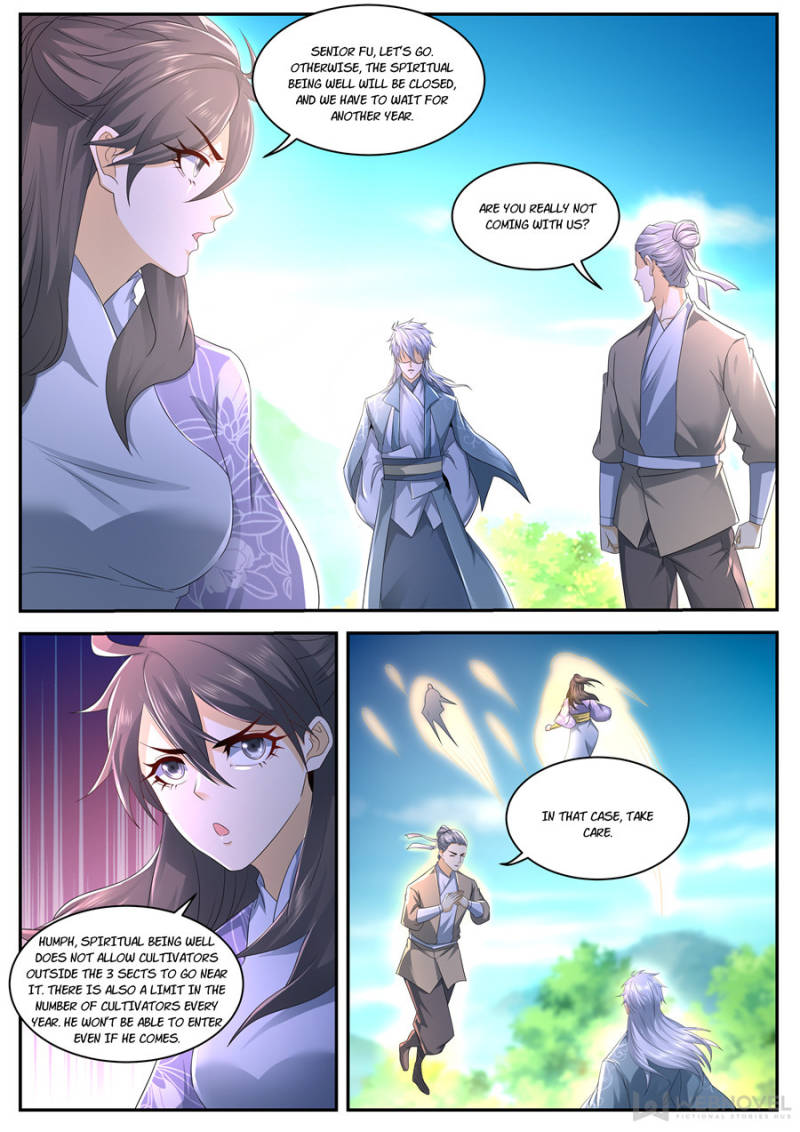 Rebirth Of The Urban Immortal Cultivator Chapter 558 page 3 - Chapter 558