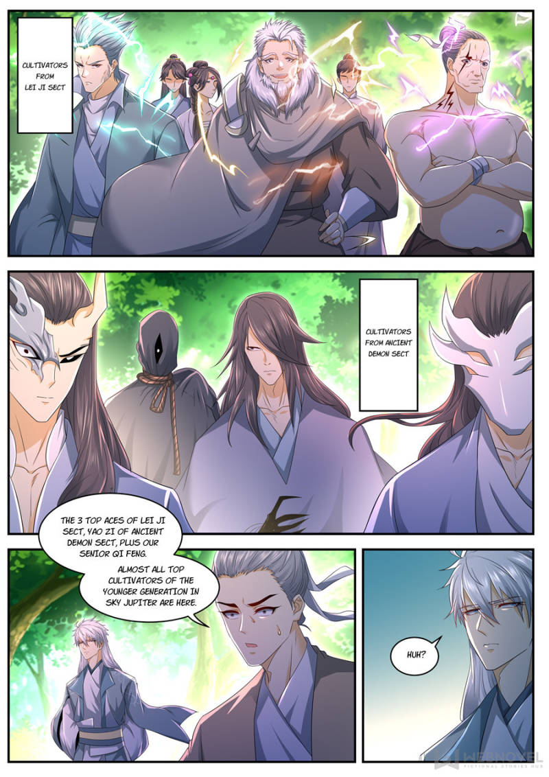 Rebirth Of The Urban Immortal Cultivator Chapter 558 page 9 - Chapter 558