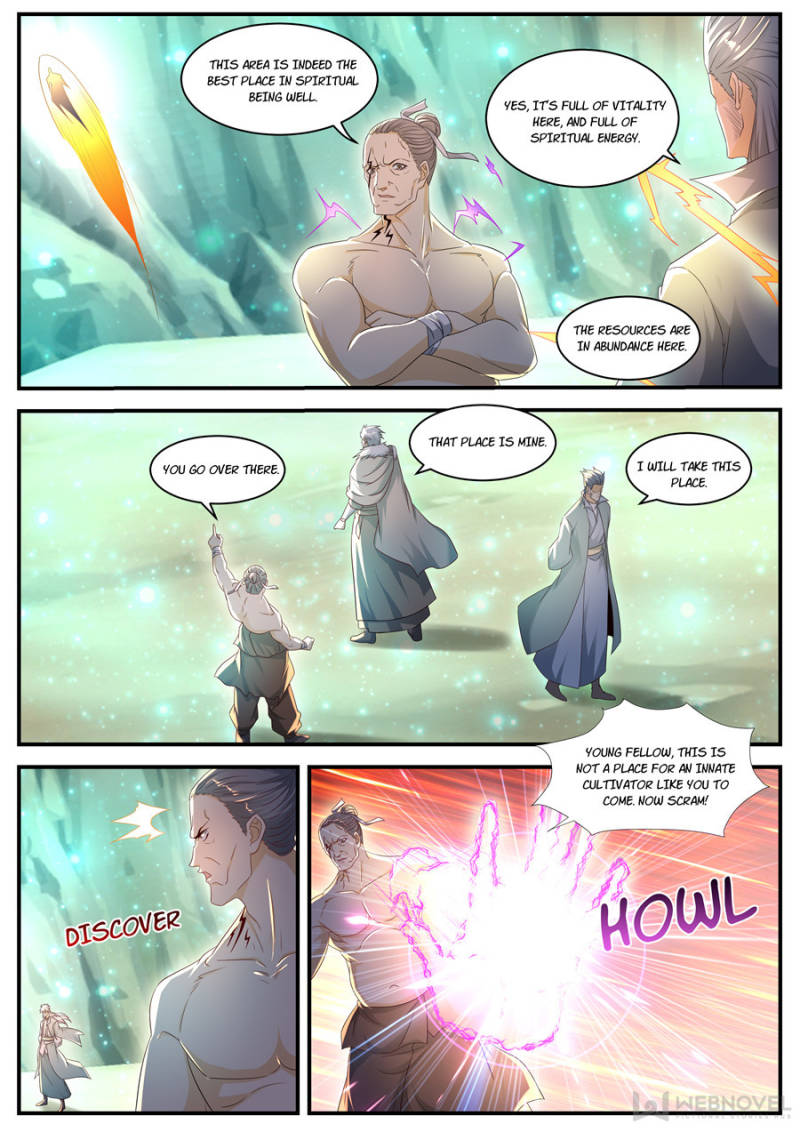 Rebirth Of The Urban Immortal Cultivator Chapter 559 page 5 - Chapter 559