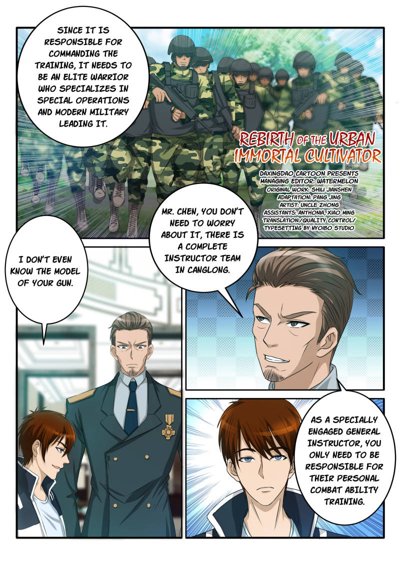 Rebirth Of The Urban Immortal Cultivator Chapter 56 page 8 - Chapter 56