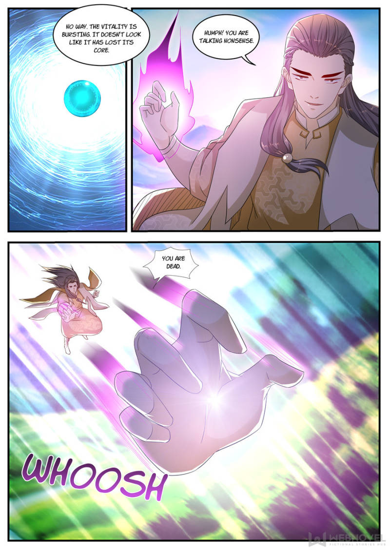 Rebirth Of The Urban Immortal Cultivator Chapter 560 page 8 - Chapter 560