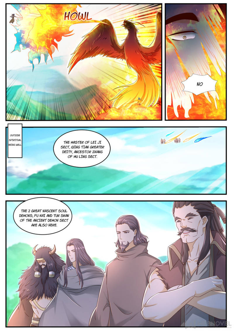 Rebirth Of The Urban Immortal Cultivator Chapter 561 page 4 - Chapter 561