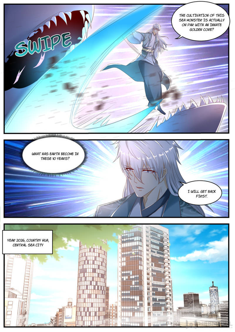 Rebirth Of The Urban Immortal Cultivator Chapter 562 page 9 - Chapter 562