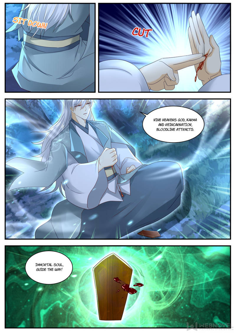 Rebirth Of The Urban Immortal Cultivator Chapter 563 page 8 - Chapter 563