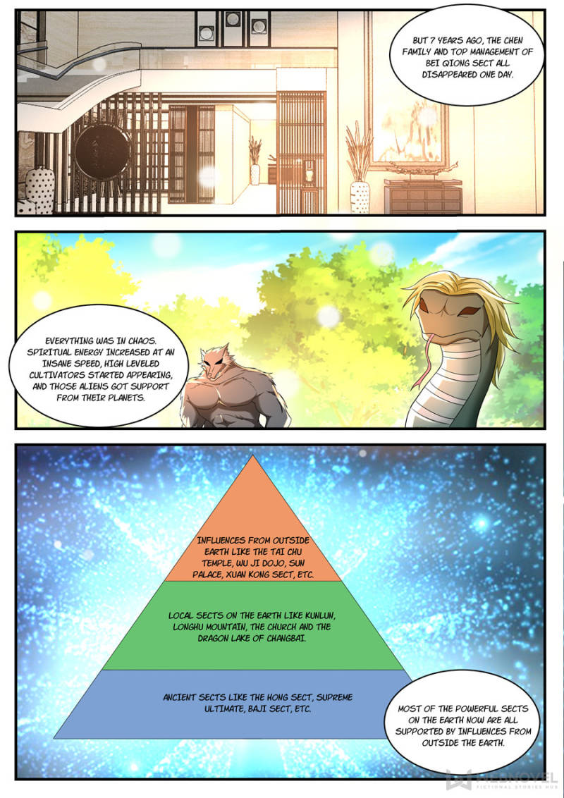 Rebirth Of The Urban Immortal Cultivator Chapter 565 page 12 - Chapter 565