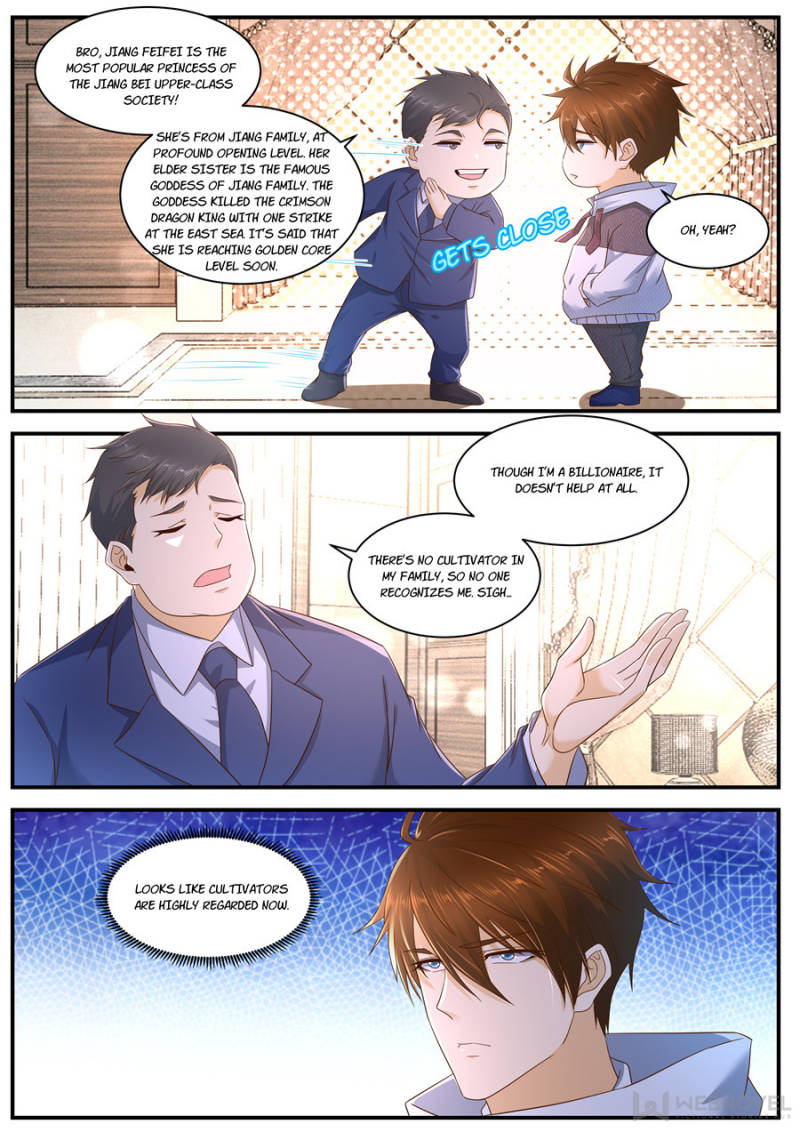 Rebirth Of The Urban Immortal Cultivator Chapter 566 page 11 - Chapter 566