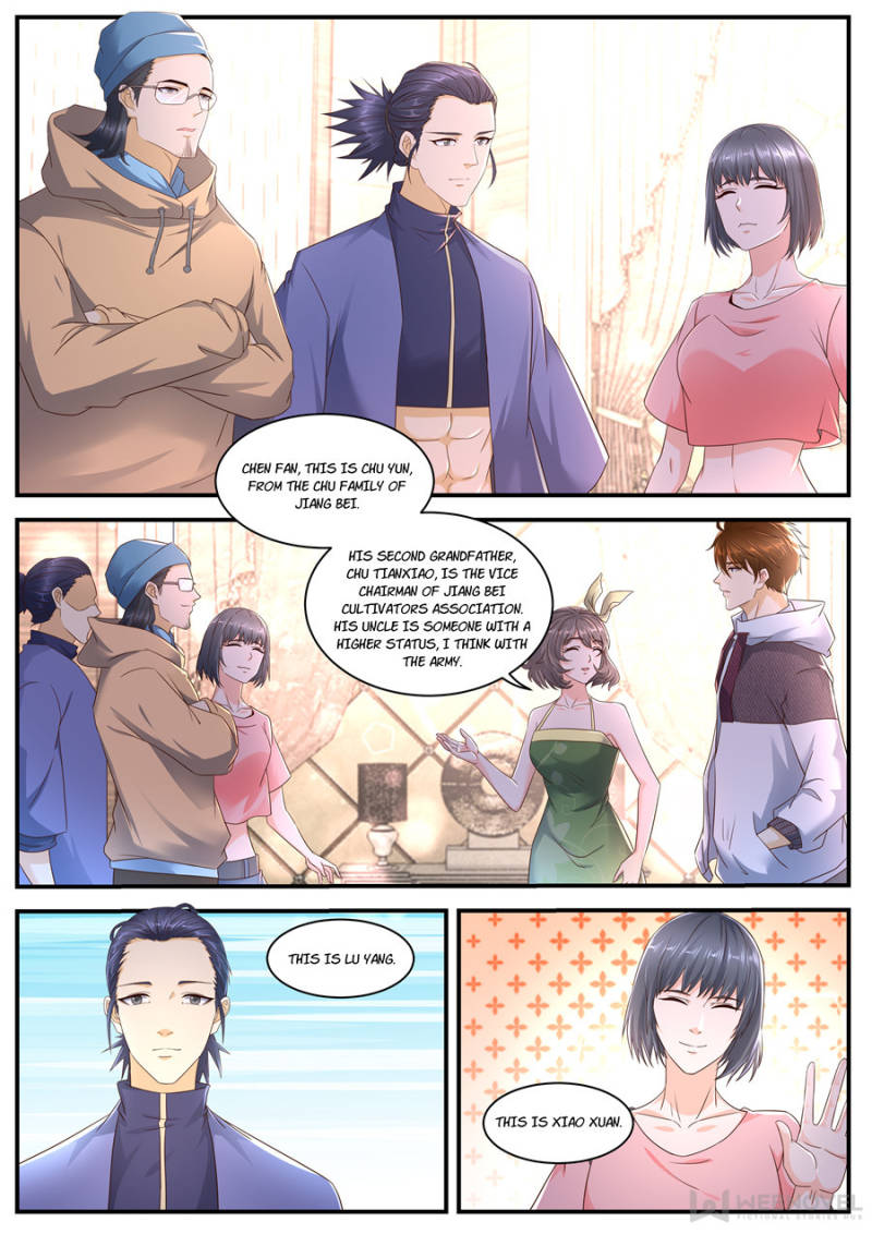 Rebirth Of The Urban Immortal Cultivator Chapter 566 page 8 - Chapter 566