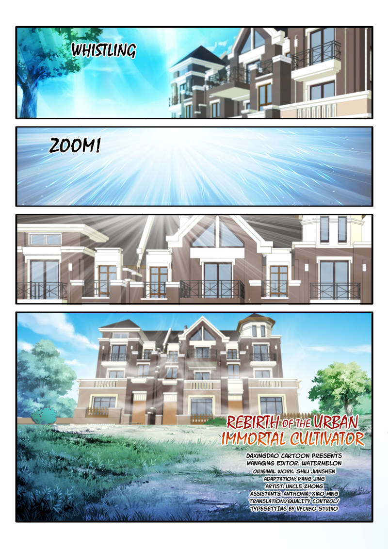 Rebirth Of The Urban Immortal Cultivator Chapter 57 page 3 - Chapter 57