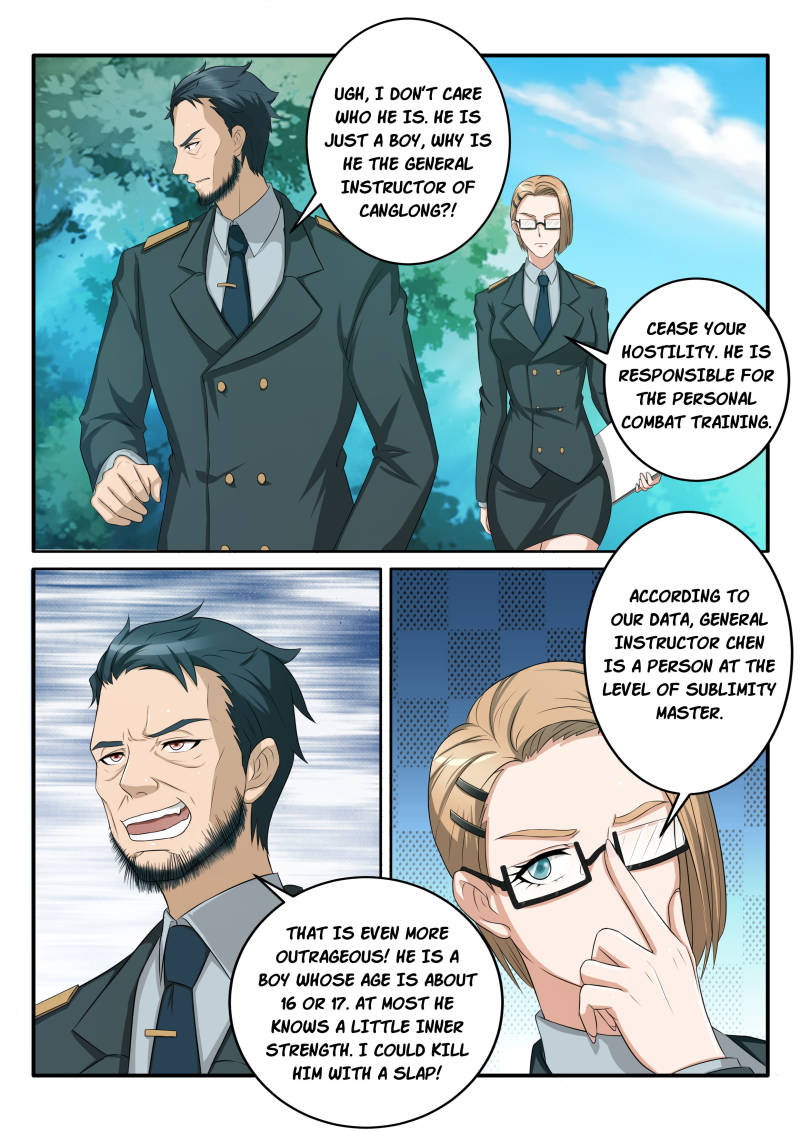 Rebirth Of The Urban Immortal Cultivator Chapter 57 page 6 - Chapter 57