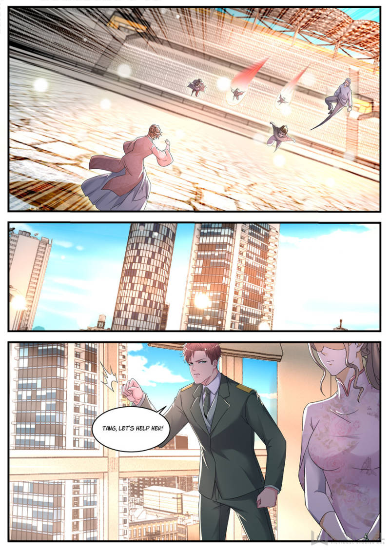 Rebirth Of The Urban Immortal Cultivator Chapter 570 page 1 - Chapter 570