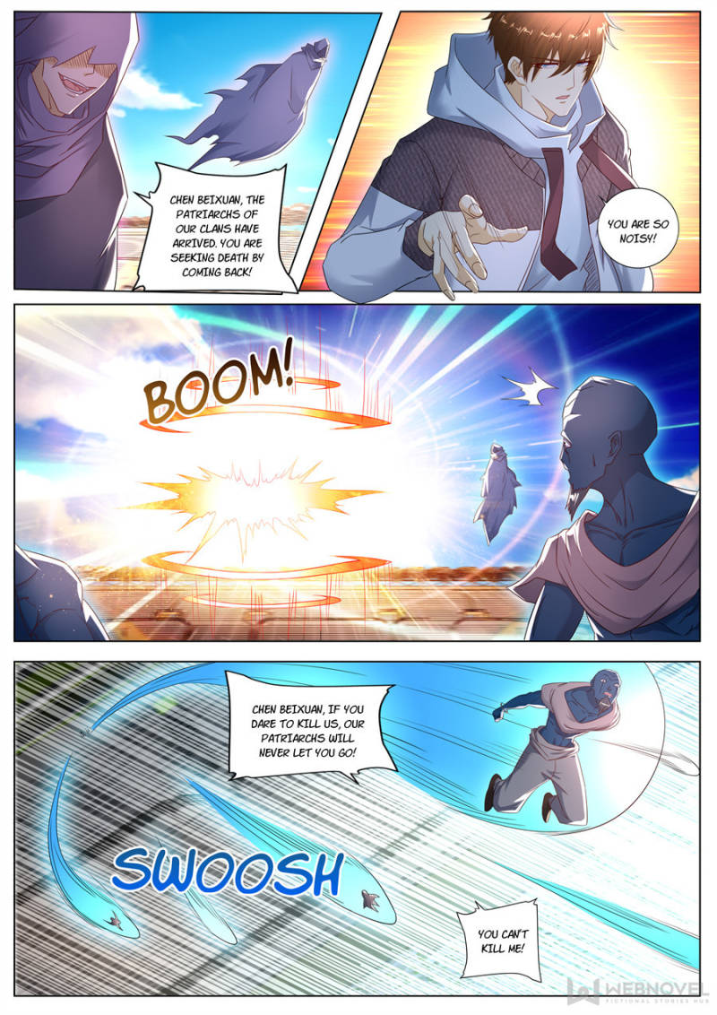 Rebirth Of The Urban Immortal Cultivator Chapter 572 page 7 - Chapter 572