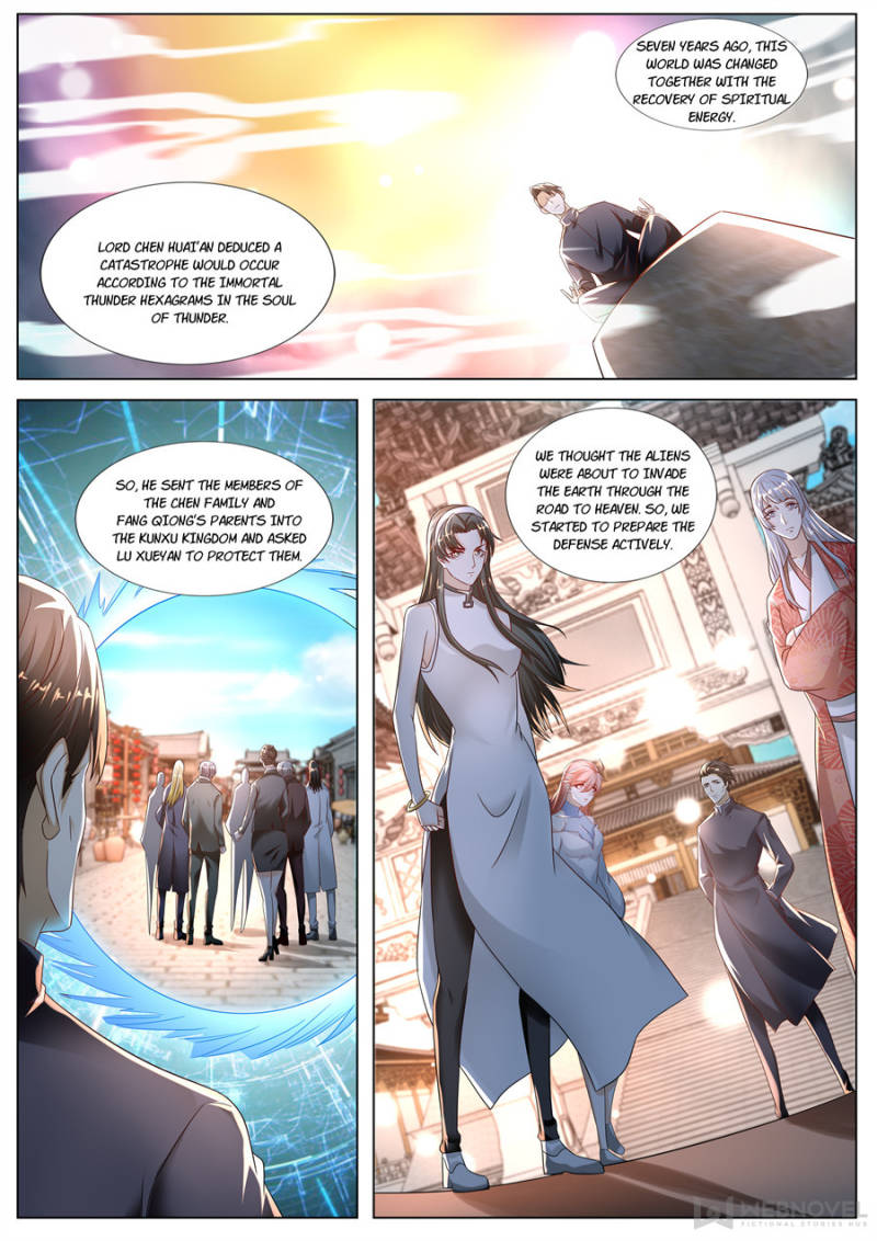Rebirth Of The Urban Immortal Cultivator Chapter 573 page 10 - Chapter 573