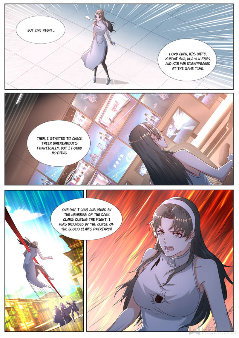 Rebirth Of The Urban Immortal Cultivator Chapter 573 page 11 - Chapter 573