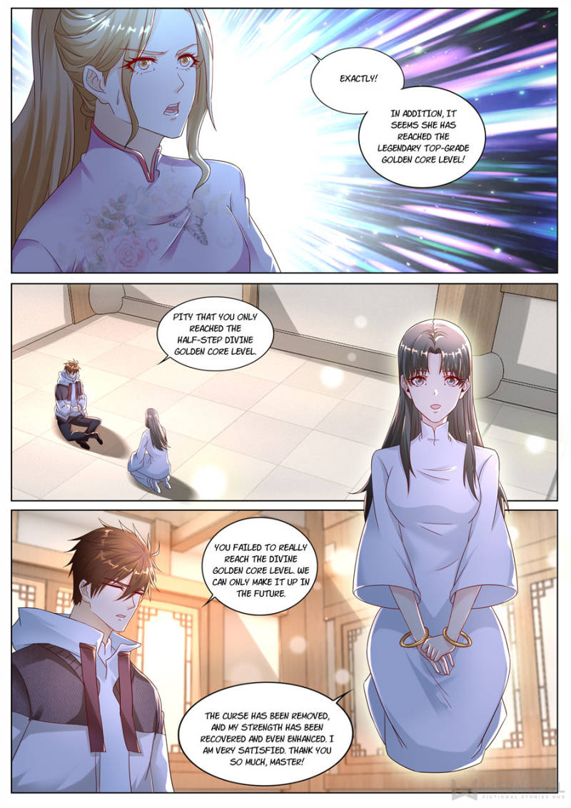 Rebirth Of The Urban Immortal Cultivator Chapter 573 page 8 - Chapter 573