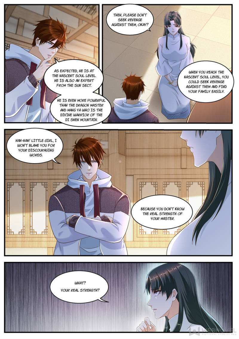 Rebirth Of The Urban Immortal Cultivator Chapter 574 page 12 - Chapter 574
