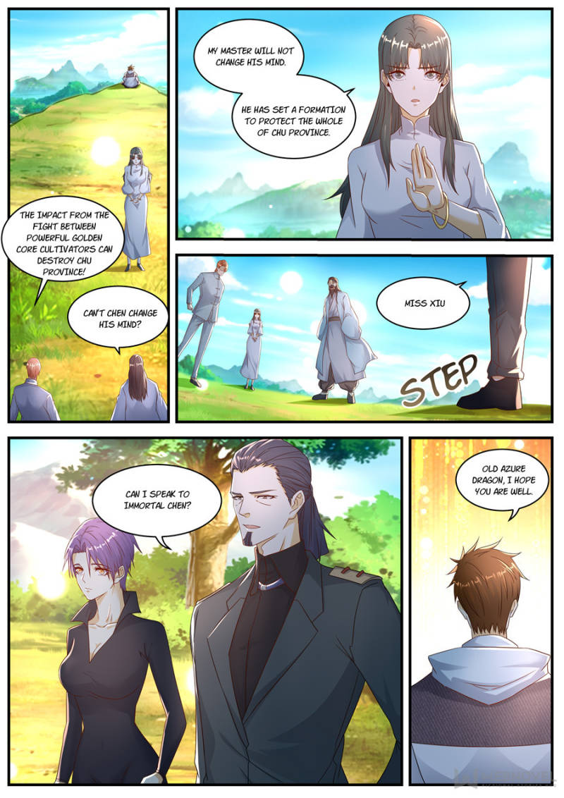 Rebirth Of The Urban Immortal Cultivator Chapter 575 page 11 - Chapter 575