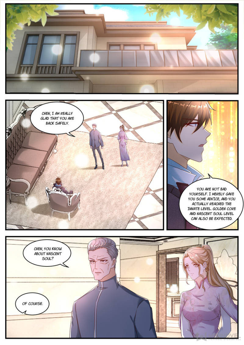 Rebirth Of The Urban Immortal Cultivator Chapter 575 page 4 - Chapter 575