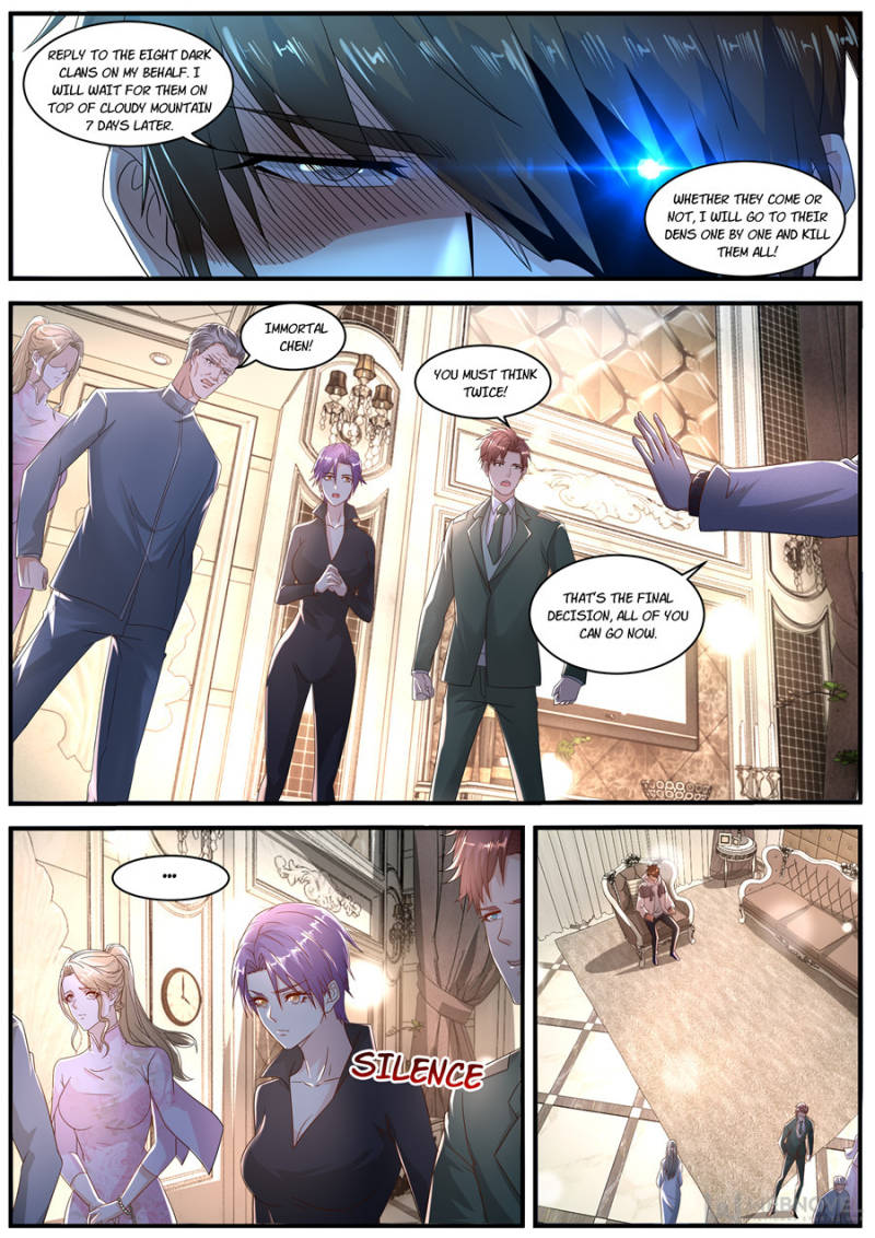 Rebirth Of The Urban Immortal Cultivator Chapter 575 page 8 - Chapter 575