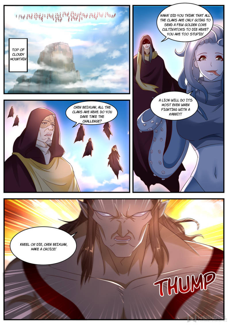 Rebirth Of The Urban Immortal Cultivator Chapter 576 page 11 - Chapter 576