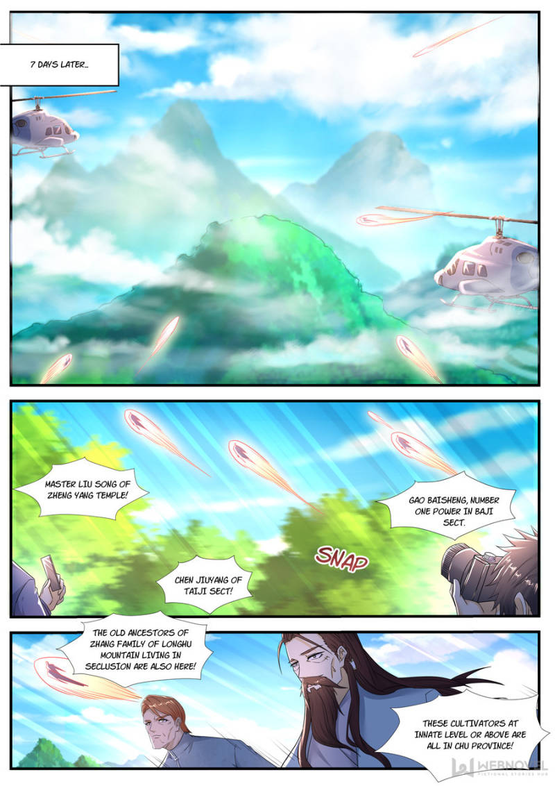 Rebirth Of The Urban Immortal Cultivator Chapter 576 page 4 - Chapter 576