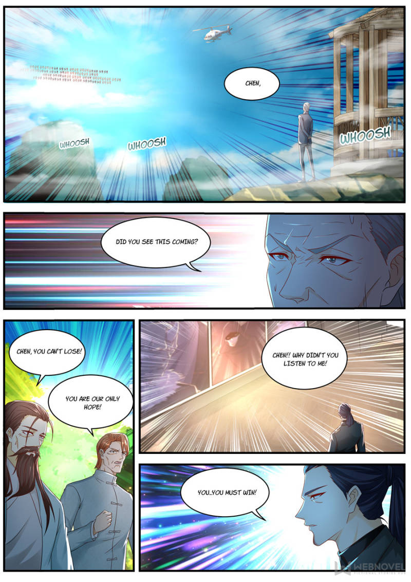 Rebirth Of The Urban Immortal Cultivator Chapter 576 page 8 - Chapter 576