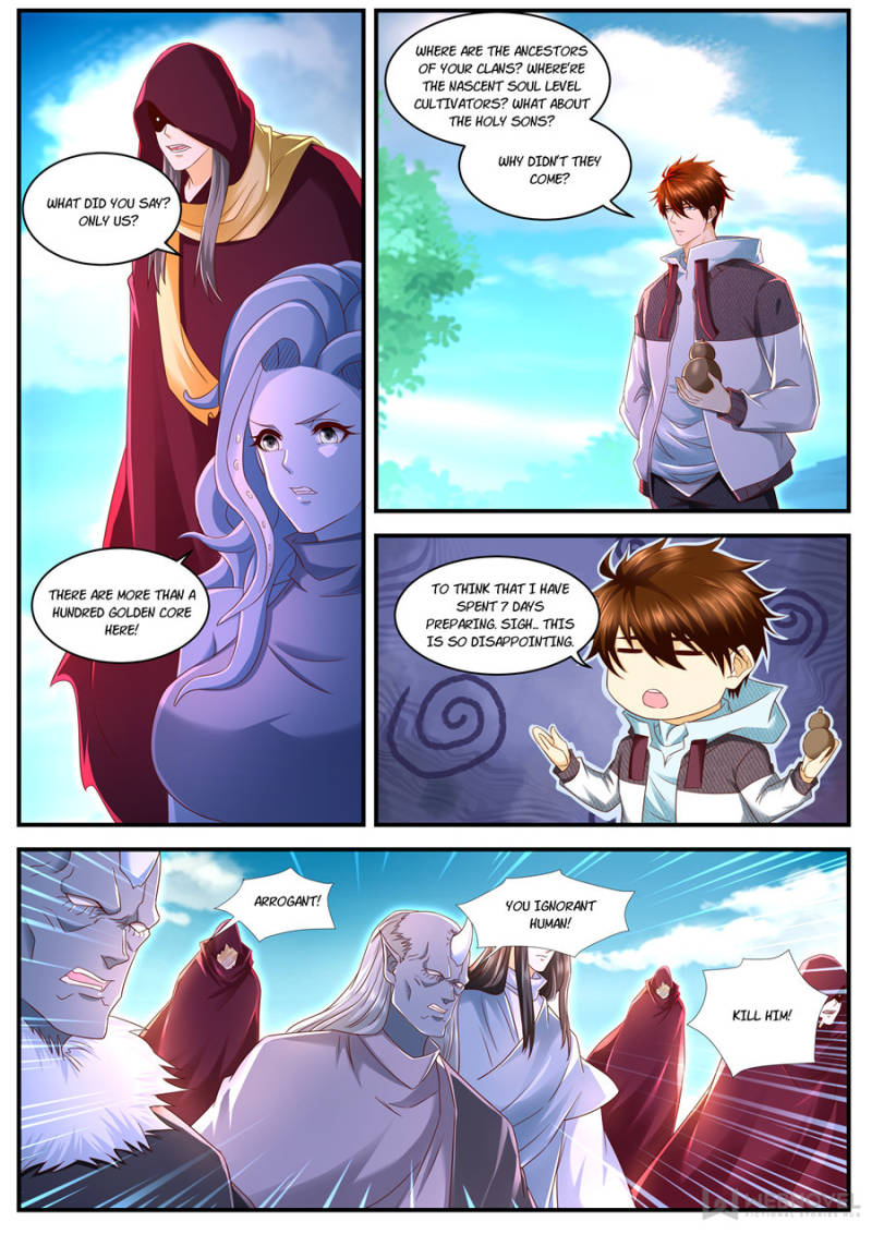 Rebirth Of The Urban Immortal Cultivator Chapter 577 page 1 - Chapter 577