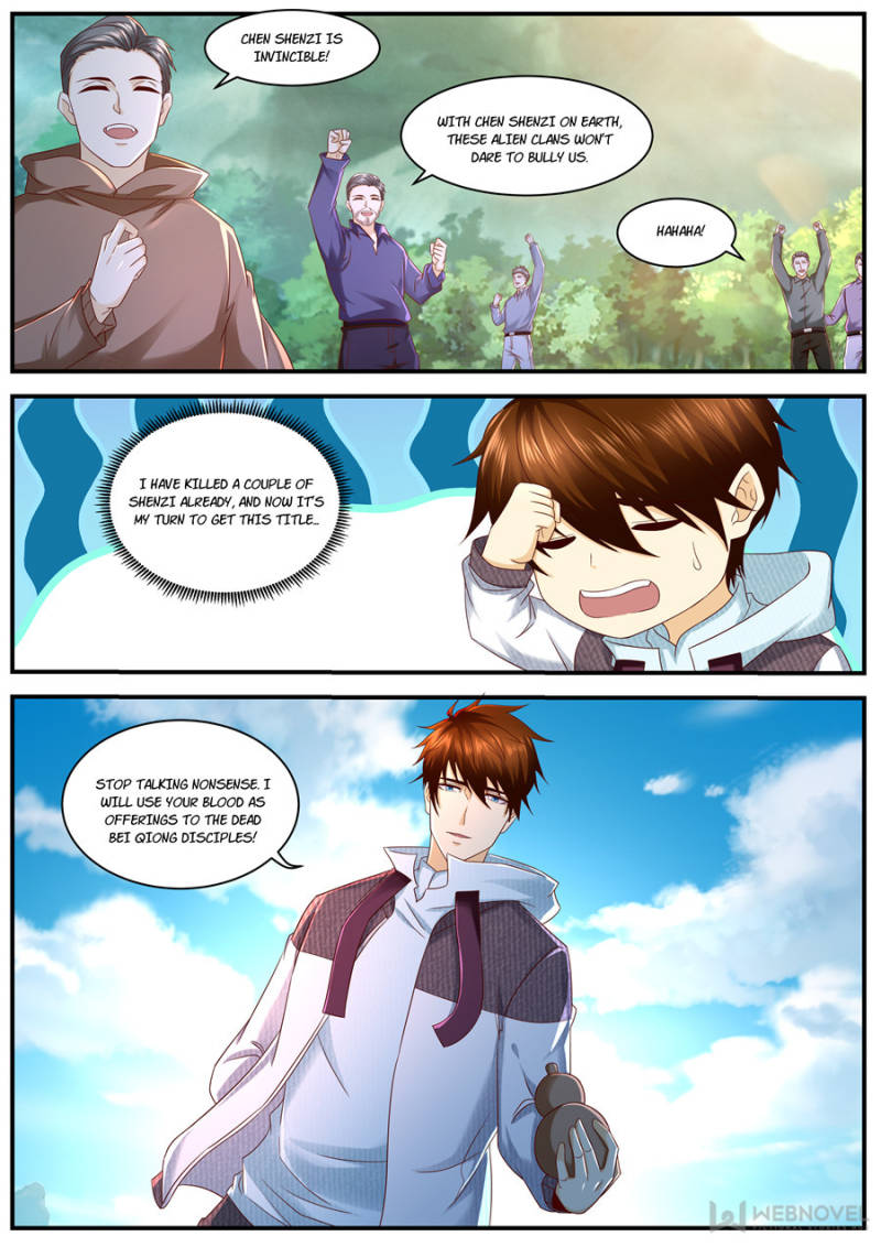 Rebirth Of The Urban Immortal Cultivator Chapter 577 page 10 - Chapter 577