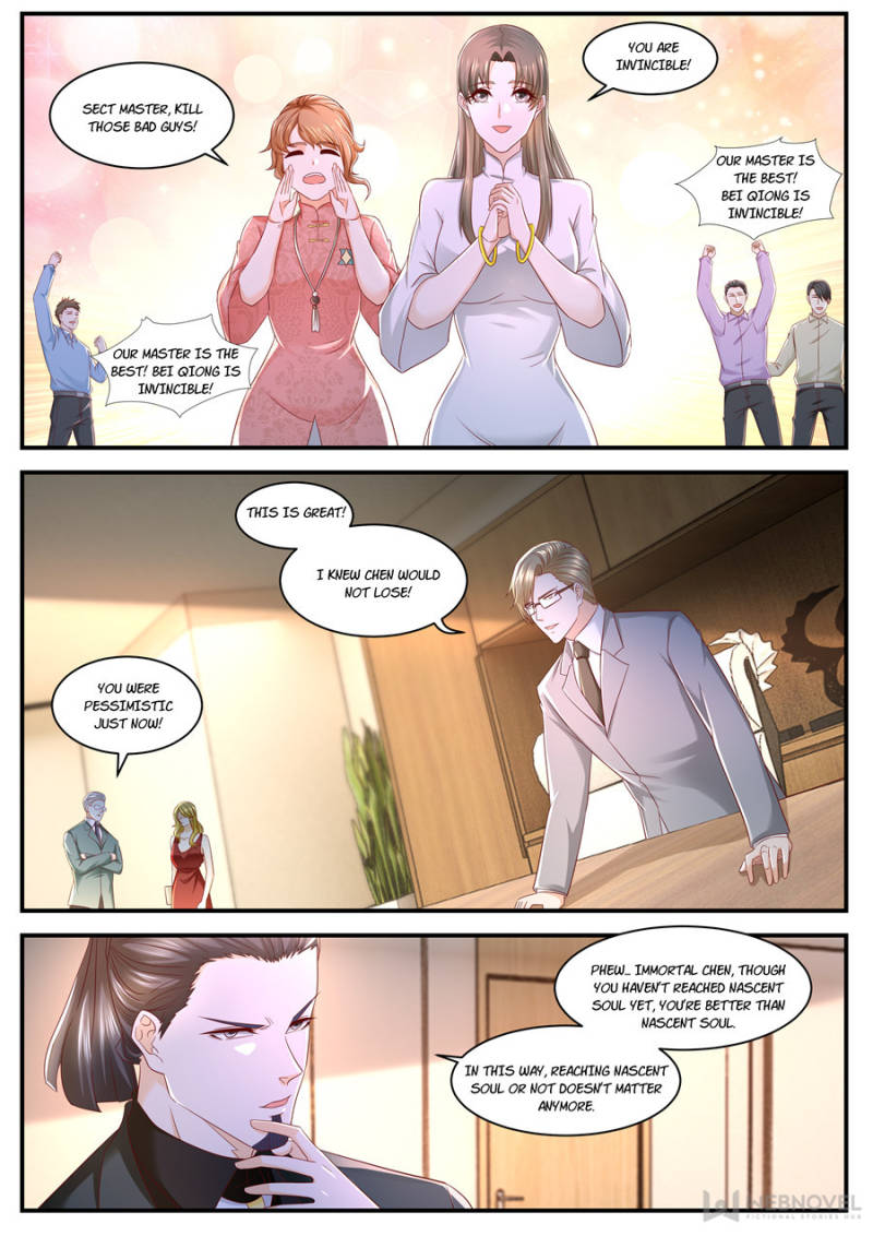 Rebirth Of The Urban Immortal Cultivator Chapter 577 page 8 - Chapter 577
