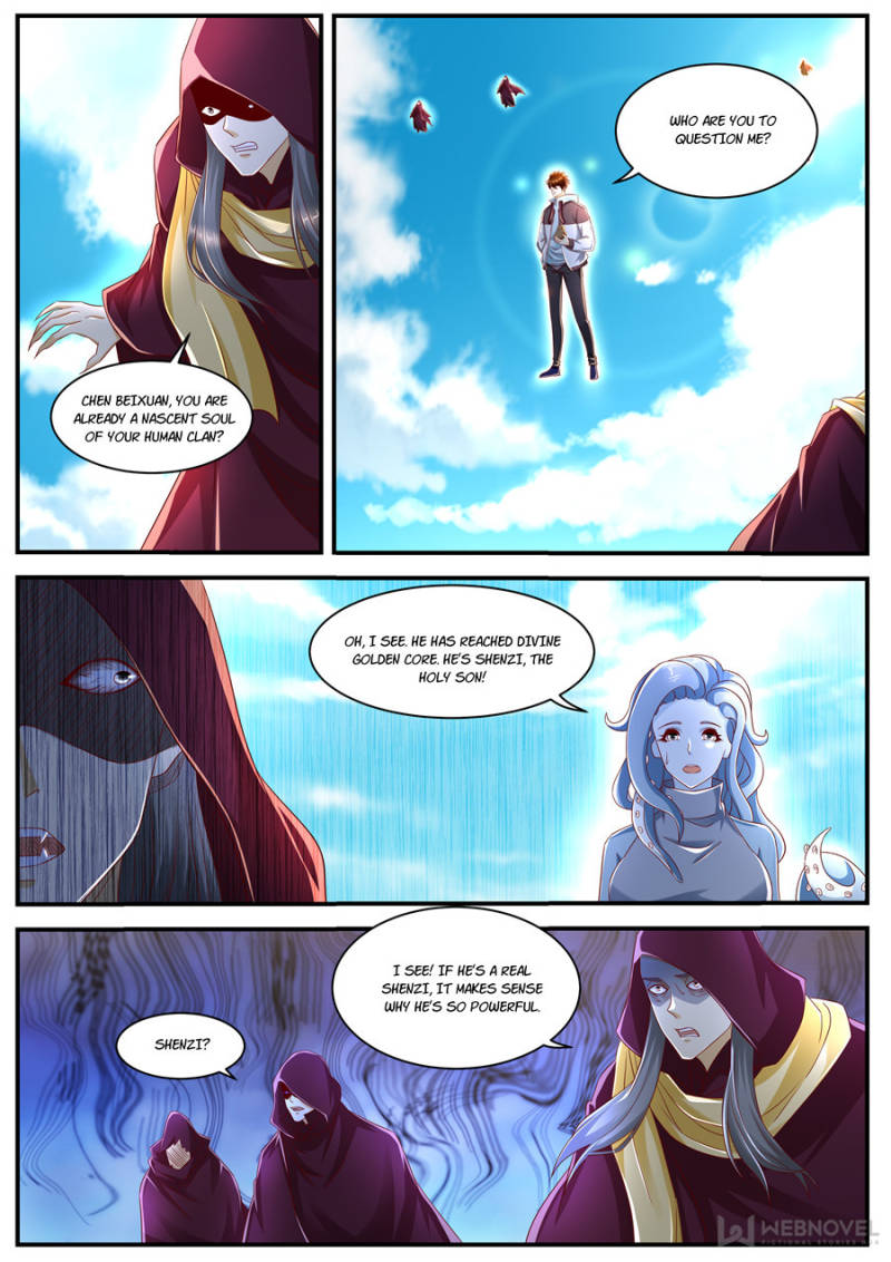 Rebirth Of The Urban Immortal Cultivator Chapter 577 page 9 - Chapter 577