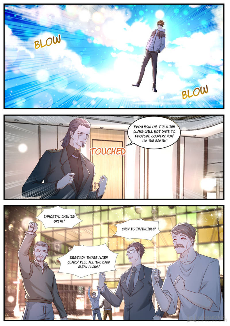 Rebirth Of The Urban Immortal Cultivator Chapter 579 page 7 - Chapter 579