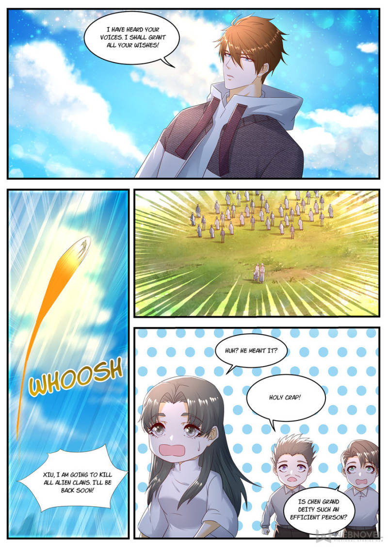 Rebirth Of The Urban Immortal Cultivator Chapter 579 page 8 - Chapter 579