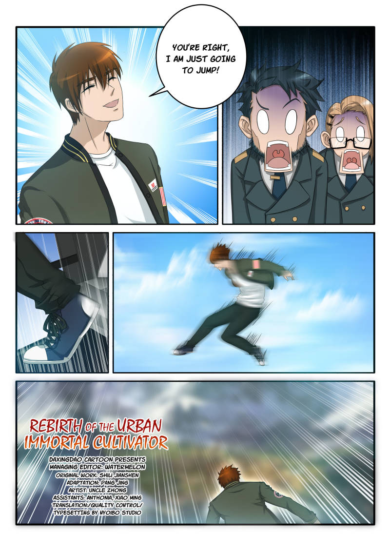 Rebirth Of The Urban Immortal Cultivator Chapter 58 page 10 - Chapter 58