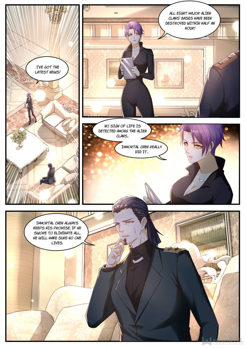 Rebirth Of The Urban Immortal Cultivator Chapter 580 page 1 - Chapter 580