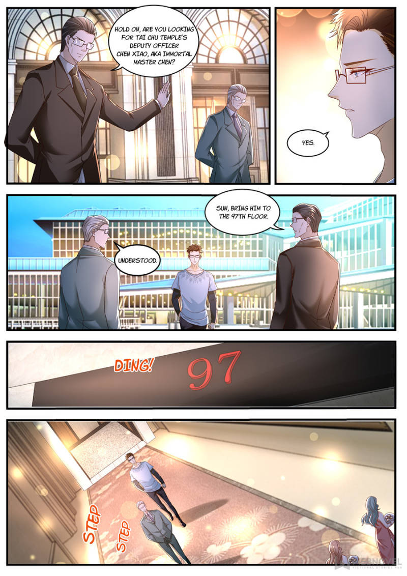 Rebirth Of The Urban Immortal Cultivator Chapter 580 page 11 - Chapter 580
