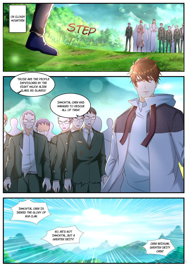 Rebirth Of The Urban Immortal Cultivator Chapter 580 page 3 - Chapter 580