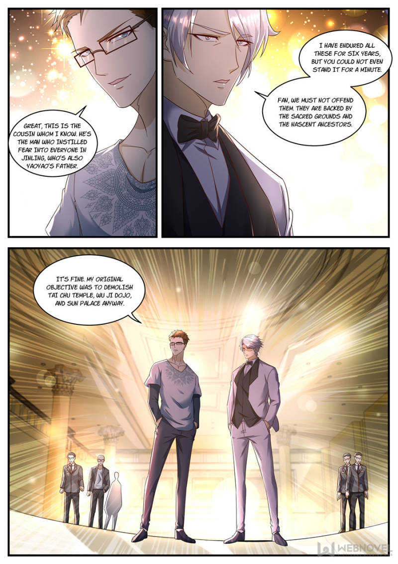 Rebirth Of The Urban Immortal Cultivator Chapter 581 page 10 - Chapter 581