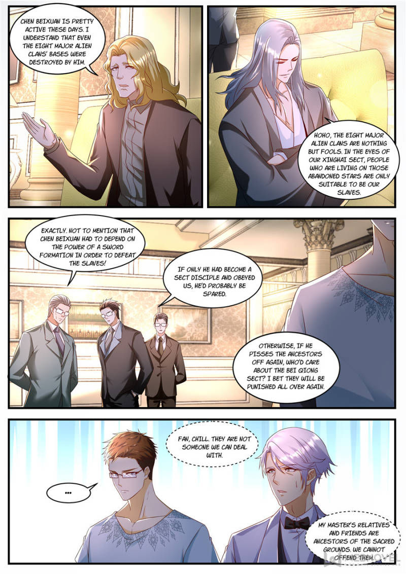 Rebirth Of The Urban Immortal Cultivator Chapter 581 page 4 - Chapter 581
