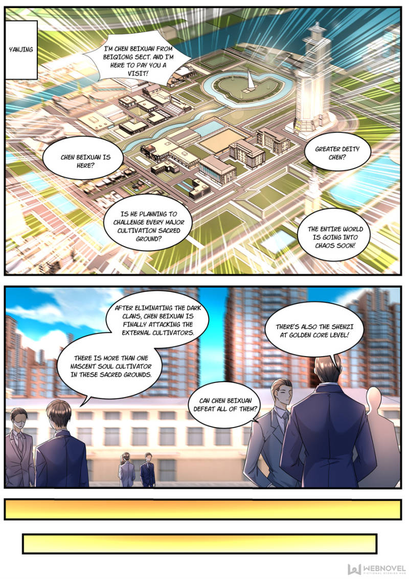 Rebirth Of The Urban Immortal Cultivator Chapter 582 page 5 - Chapter 582
