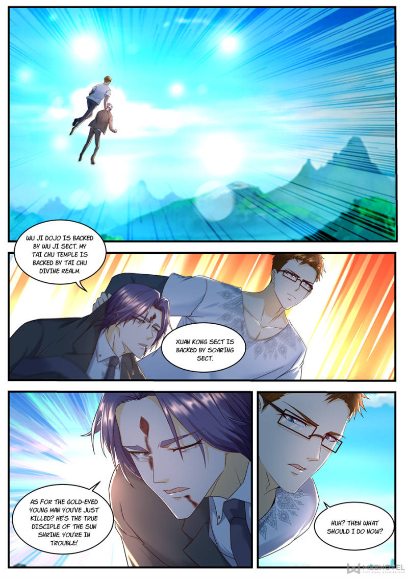 Rebirth Of The Urban Immortal Cultivator Chapter 582 page 6 - Chapter 582