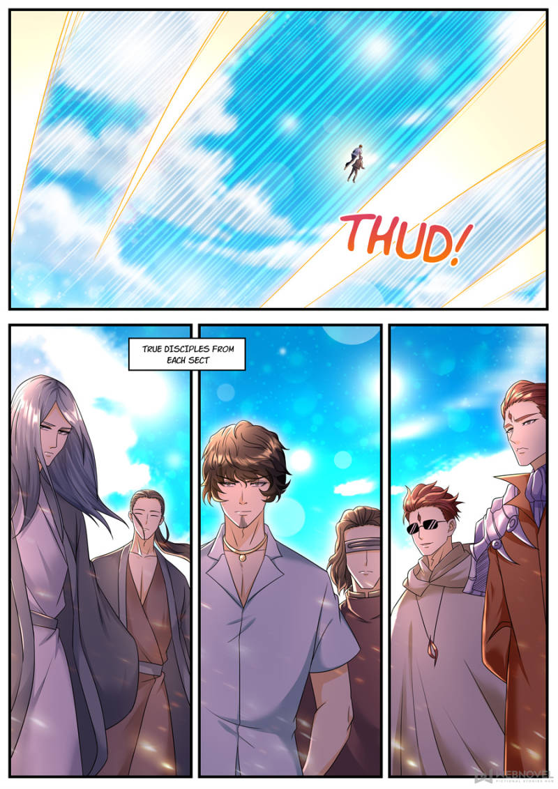 Rebirth Of The Urban Immortal Cultivator Chapter 582 page 8 - Chapter 582