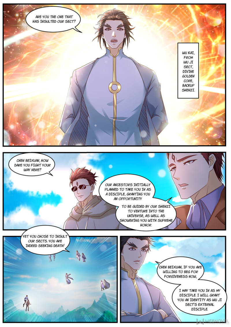 Rebirth Of The Urban Immortal Cultivator Chapter 582 page 9 - Chapter 582