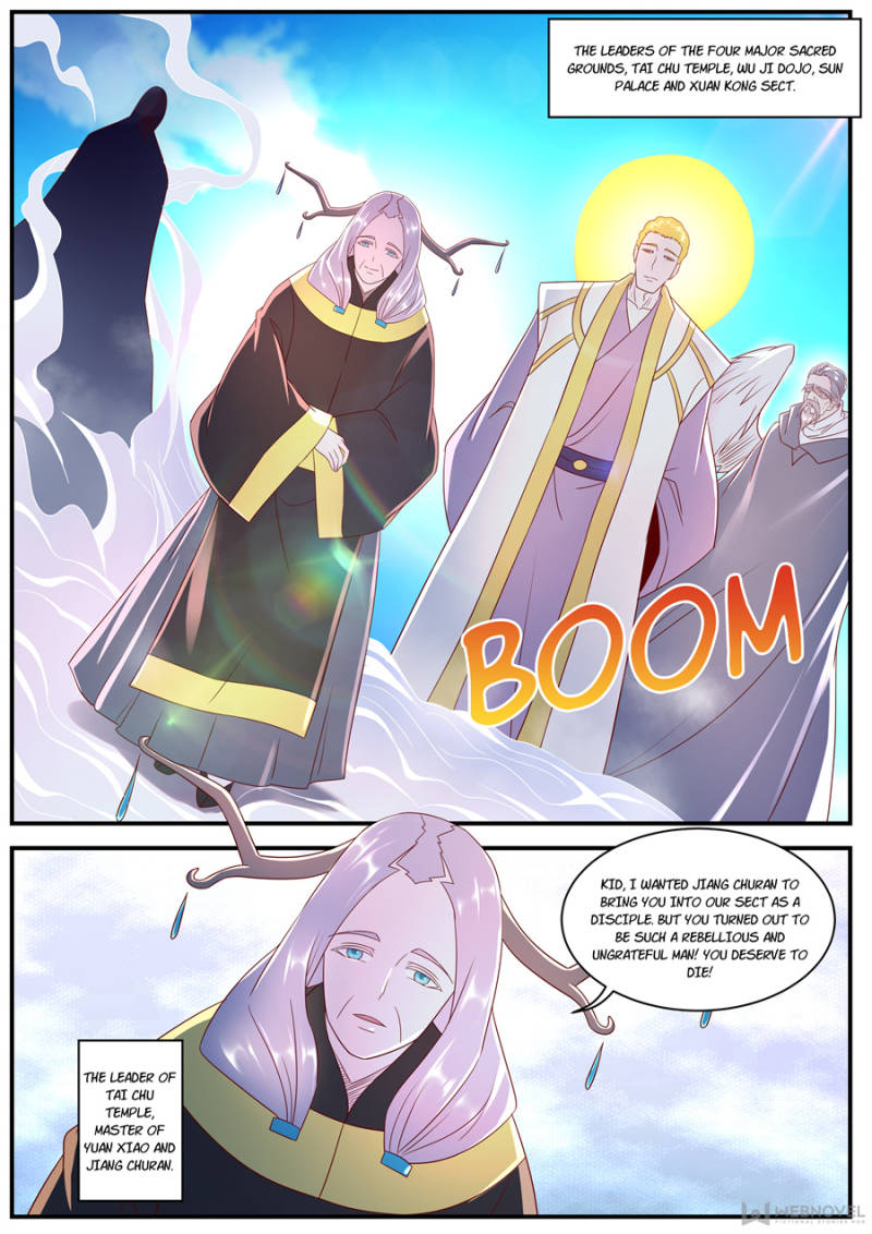 Rebirth Of The Urban Immortal Cultivator Chapter 583 page 11 - Chapter 583
