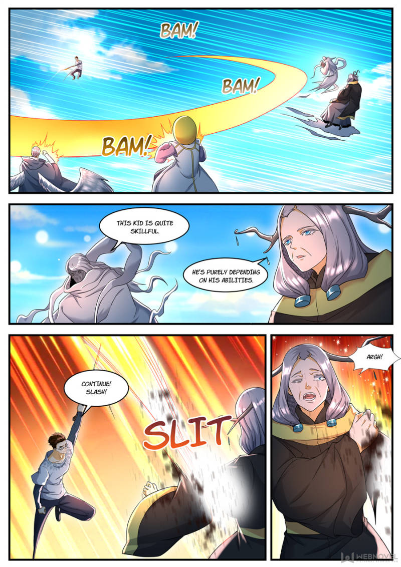 Rebirth Of The Urban Immortal Cultivator Chapter 584 page 1 - Chapter 584