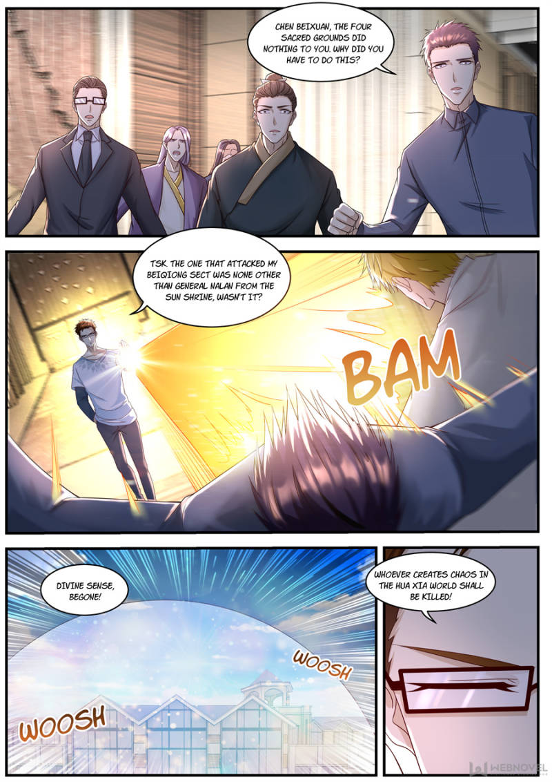 Rebirth Of The Urban Immortal Cultivator Chapter 584 page 11 - Chapter 584
