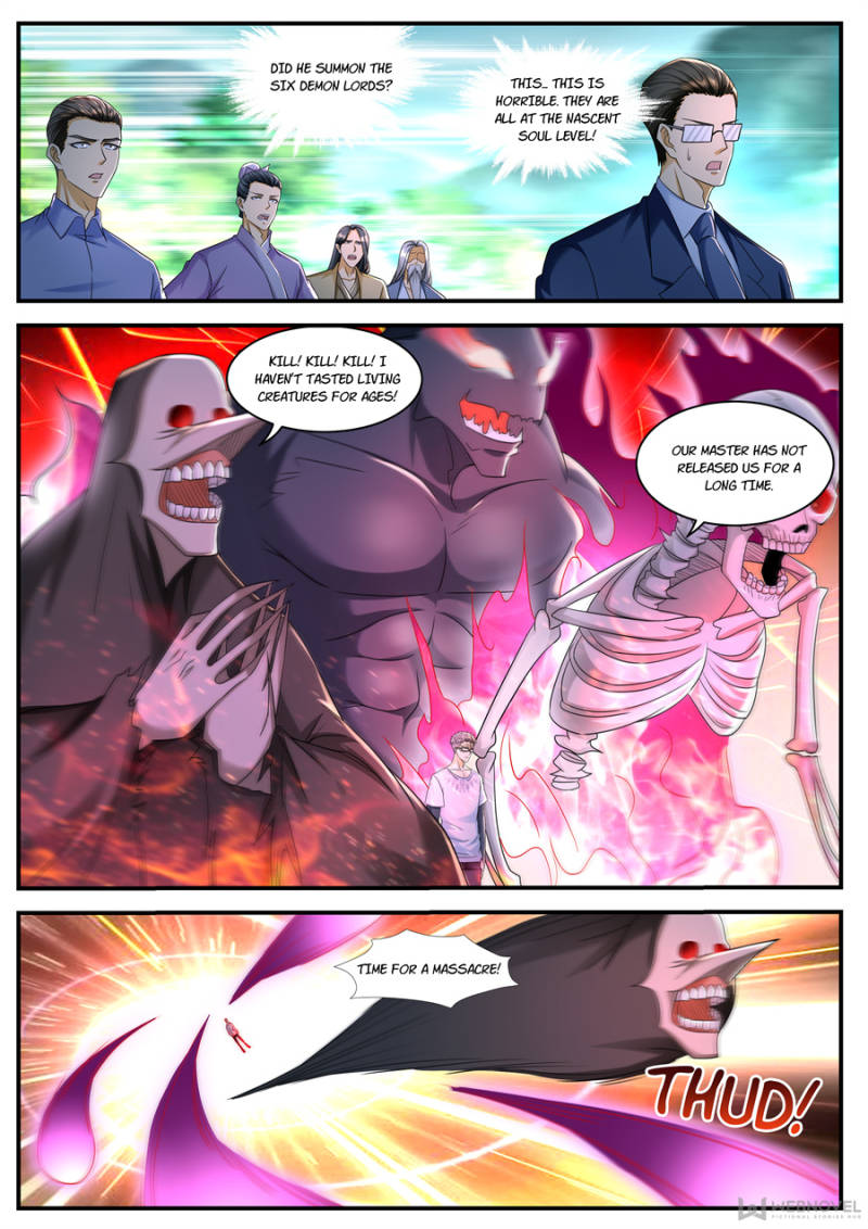 Rebirth Of The Urban Immortal Cultivator Chapter 584 page 4 - Chapter 584