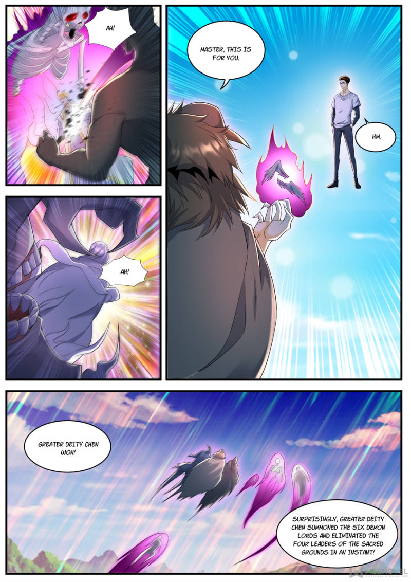 Rebirth Of The Urban Immortal Cultivator Chapter 584 page 9 - Chapter 584
