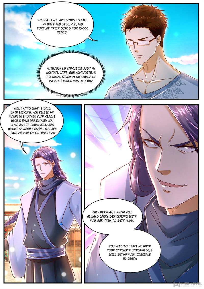 Rebirth Of The Urban Immortal Cultivator Chapter 585 page 12 - Chapter 585